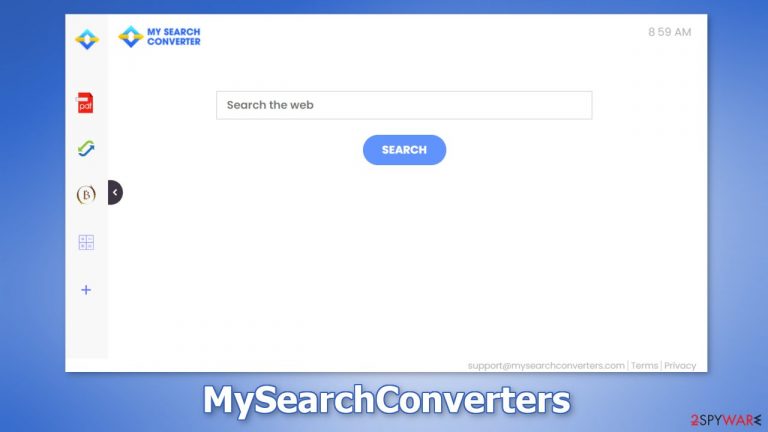 MySearchConverters