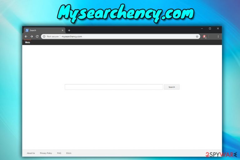 Mysearchency.com PUP