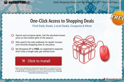 The image of myShoppingxp.com