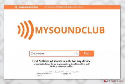 MySoundClub.com virus