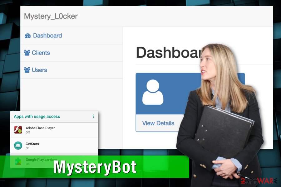 MysteryBot virus