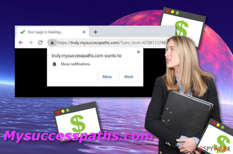 Mysuccesspaths.com adware