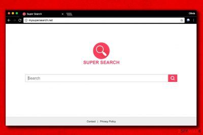 Mysupersearch.net virus