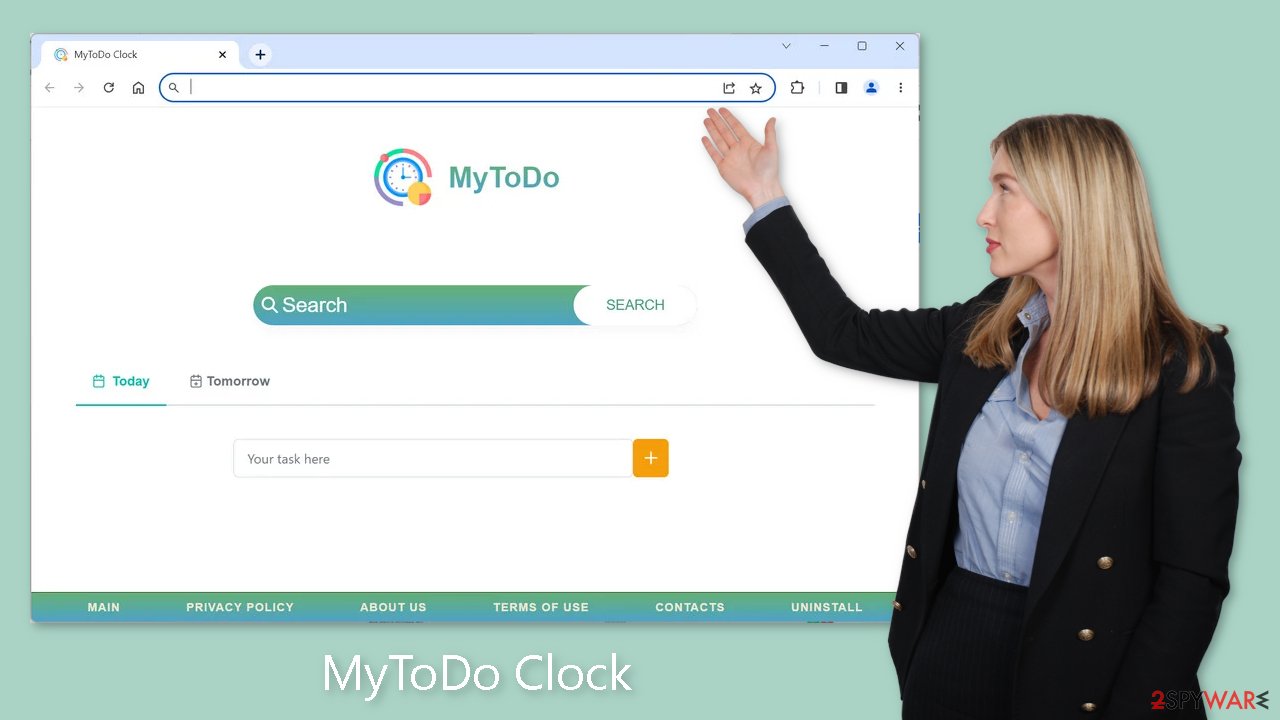 MyToDo Clock