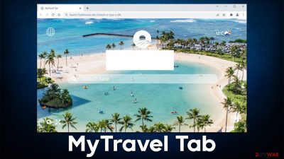 MyTravel Tab