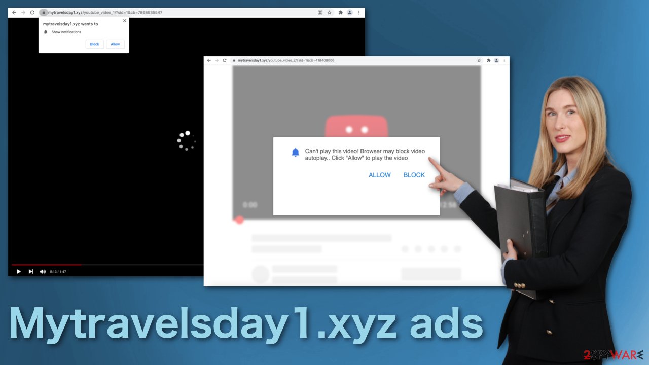 Mytravelsday1.xyz ads