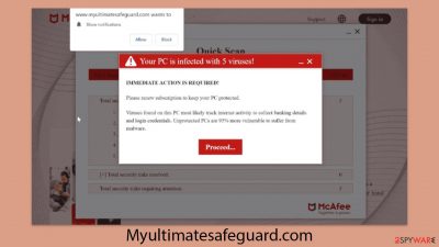 Myultimatesafeguard.com scam Myultimatesafeguard.com scam