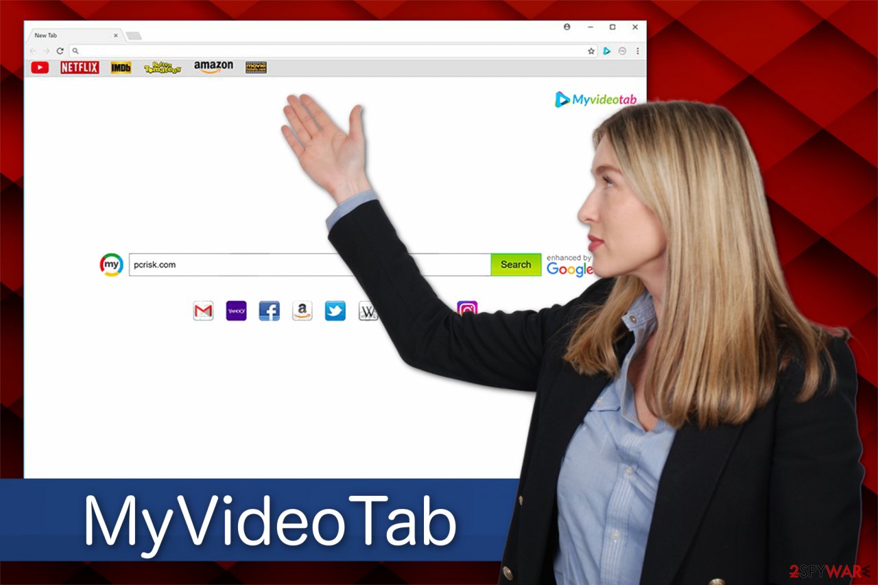 MyVideoTab toolbar illustration