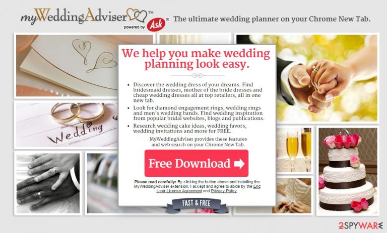MyWeddingAdviser Toolbar