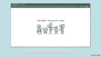 Myzevstudio.com ads