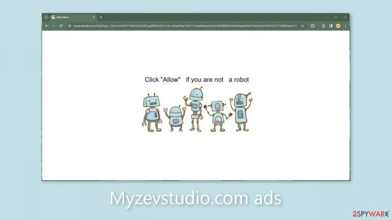 Myzevstudio.com ads
