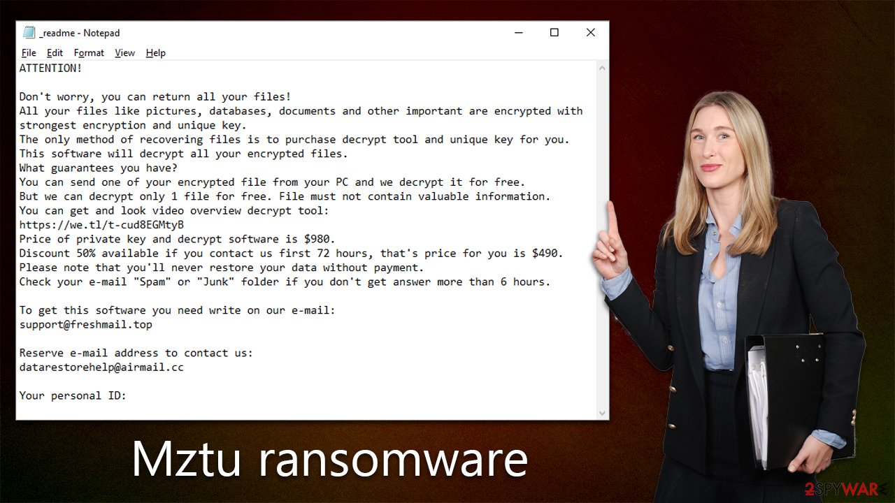 Mztu ransomware
