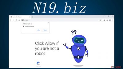 N19.biz virus