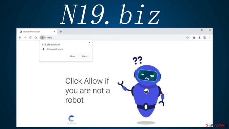 N19.biz virus