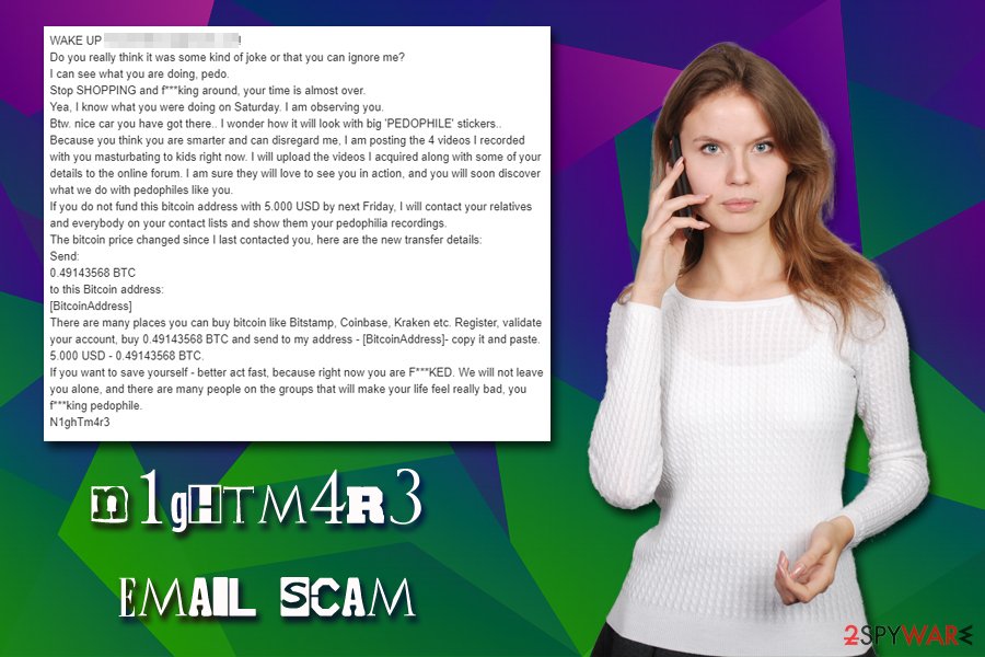 N1ghTm4r3 email scam virus