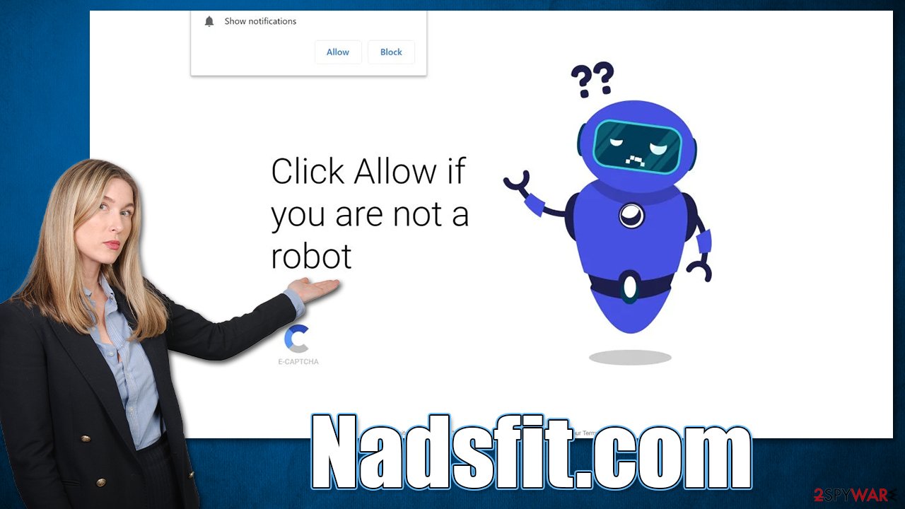 Nadsfit.com scam