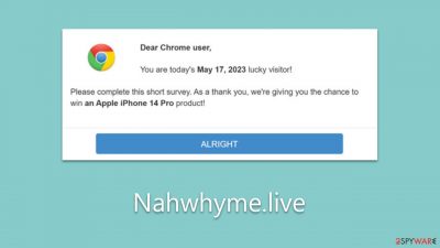 Nahwhyme.live