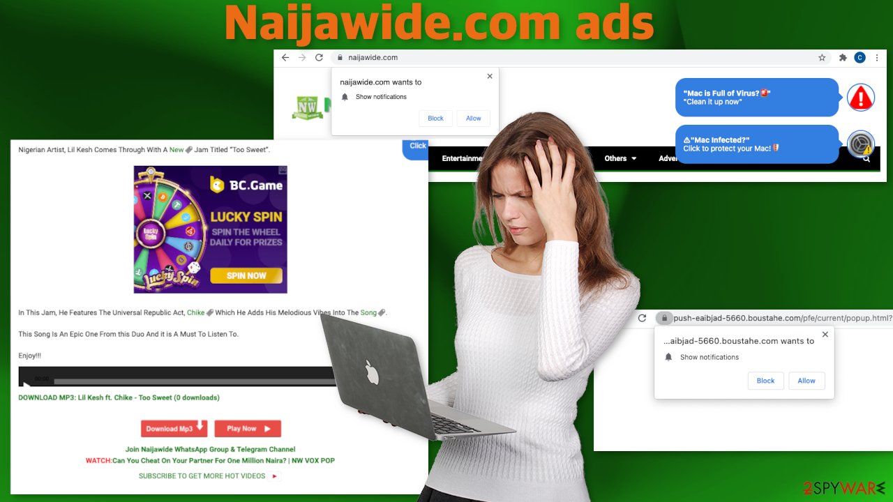 Naijawide.com ads