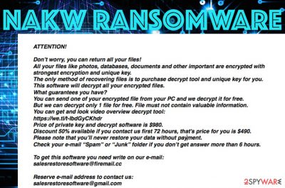 Nakw ransomware