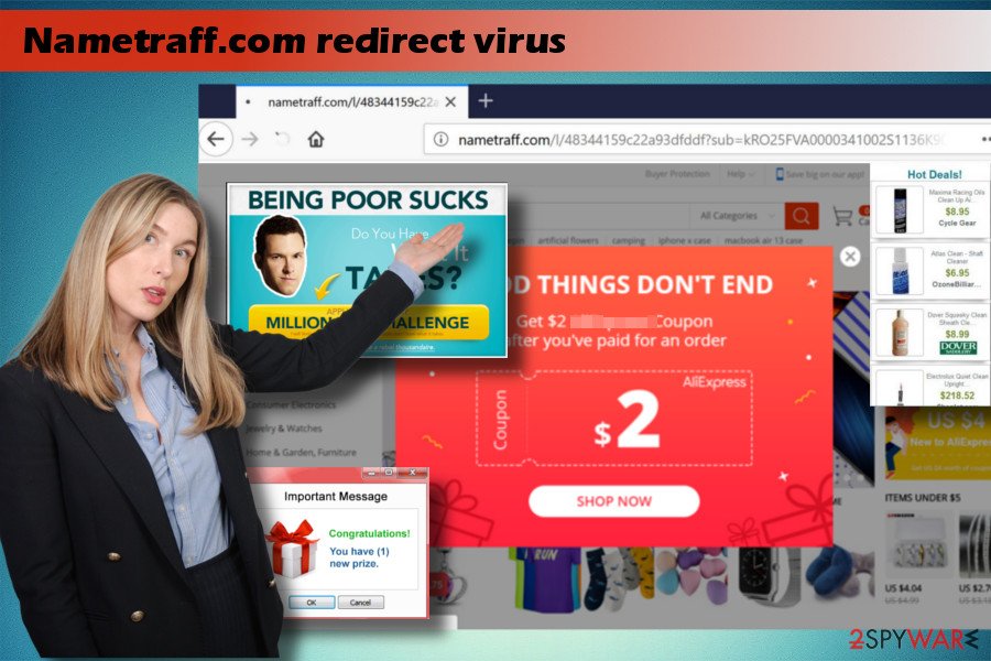 Nametraff.com redirect virus