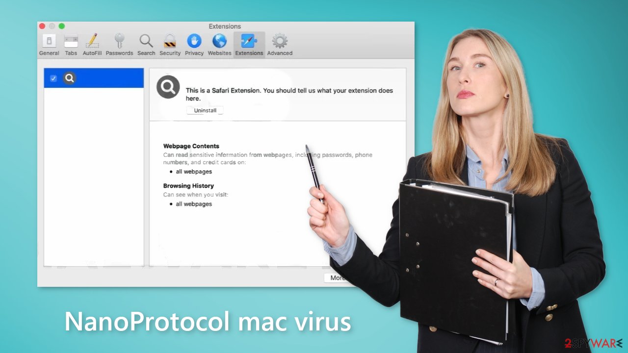 NanoProtocol mac virus