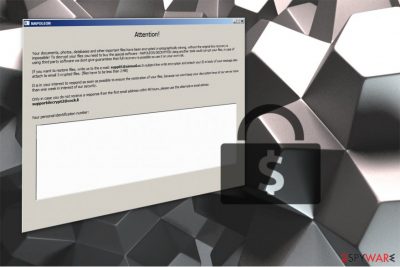 Napoleon ransomware image