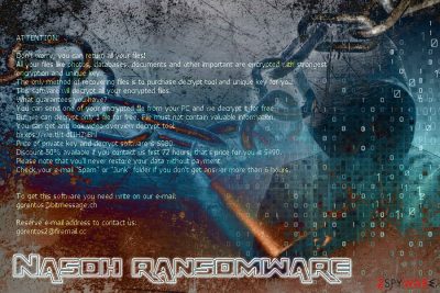 Nasoh ransomware