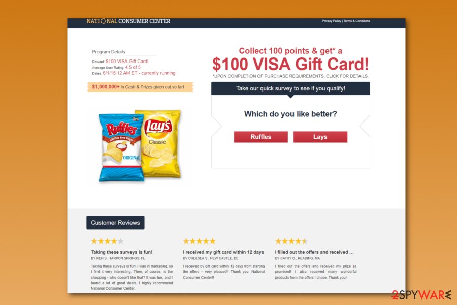 National Consumer Center Scam Removal Guide - 276 roblox gift card reviews and complaints page 8 pissed consumer