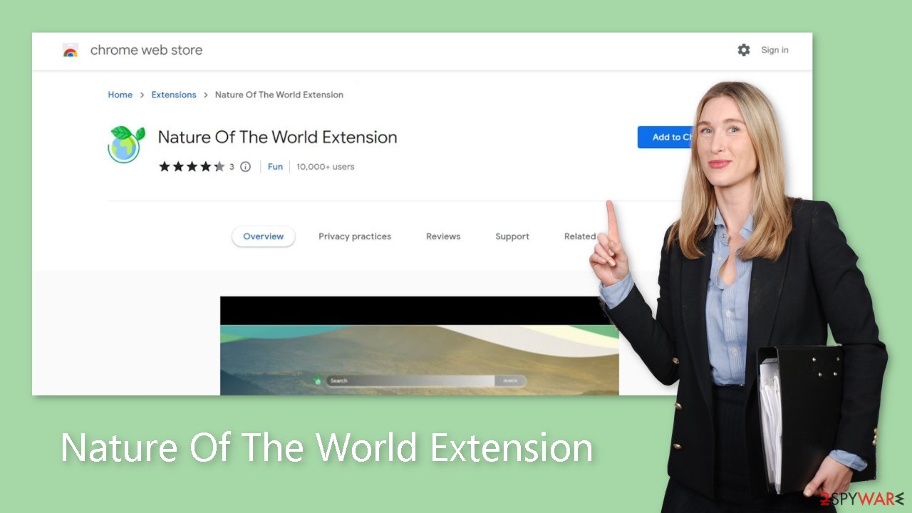 Nature Of The World Extension