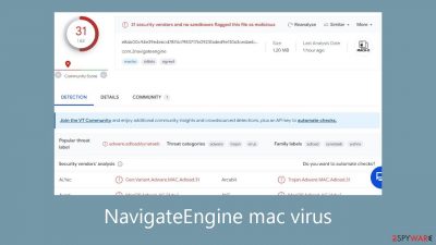 NavigateEngine mac virus