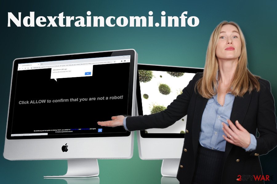 Ndextraincomi.info virus