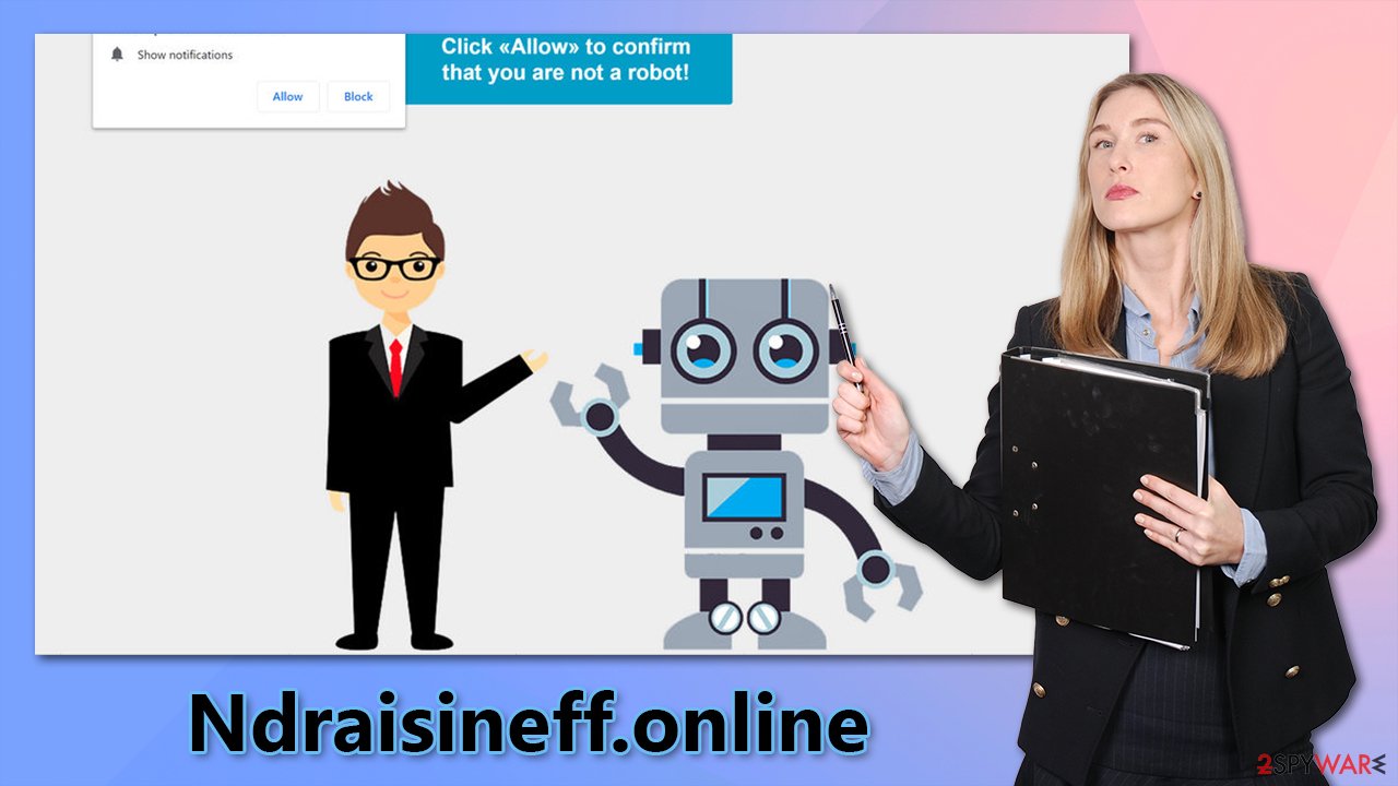 Ndraisineff.online scam