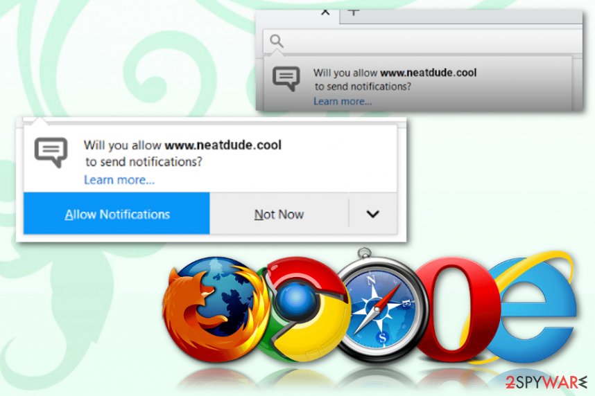 Neatdude.cool adware