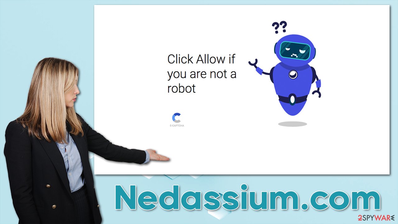 Nedassium.com scam