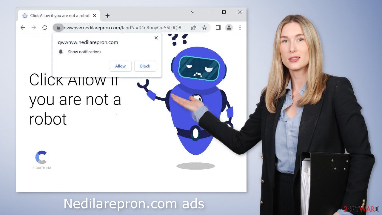 Nedilarepron.com ads