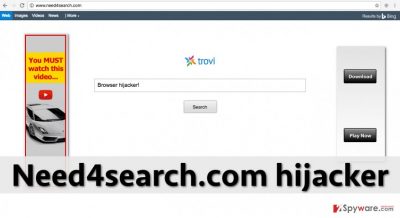 Need4search.com redirect virus