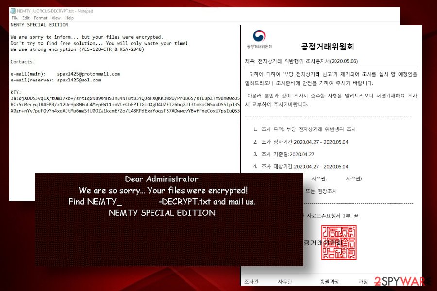 Nemty Special Edition ransomware