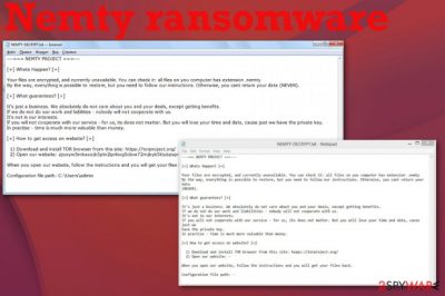 Nemty ransomware