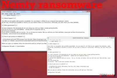 Nemty ransomware