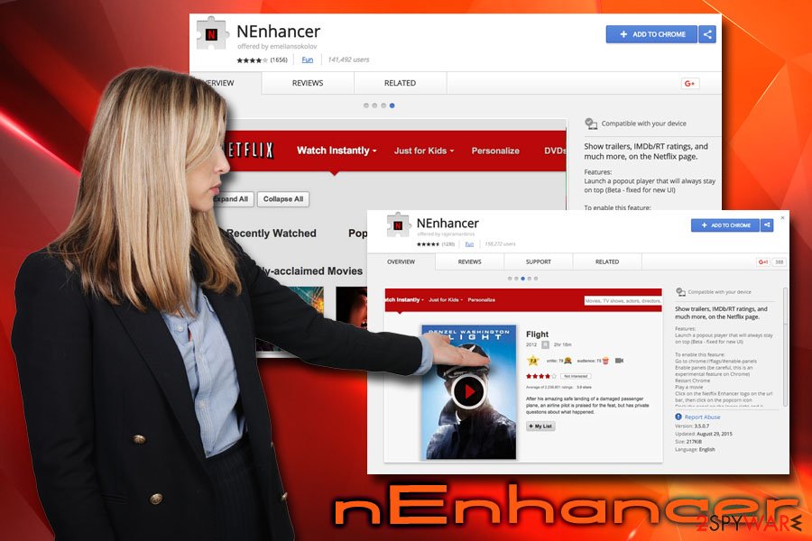 nEnhancer malware