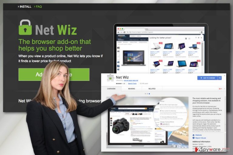 The image of Net Wiz ads