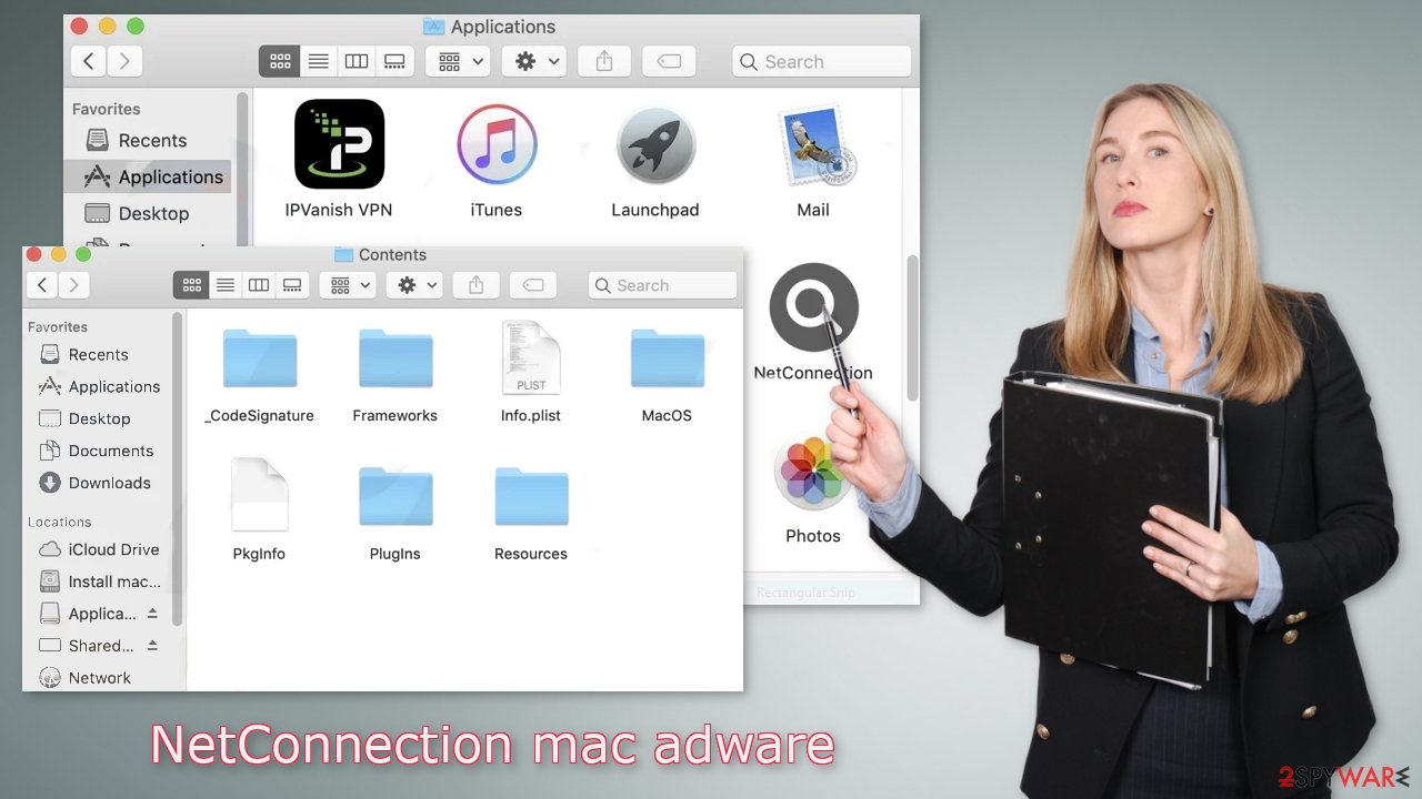 NetConnection mac adware