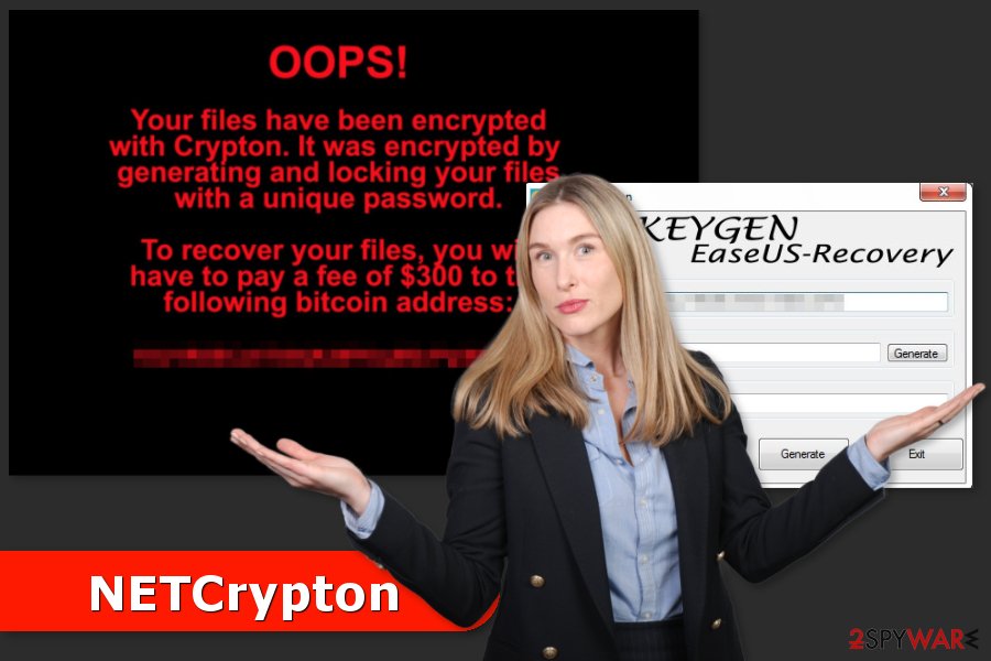 NETCrypton ransomware virus attack