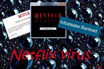 Netflix virus