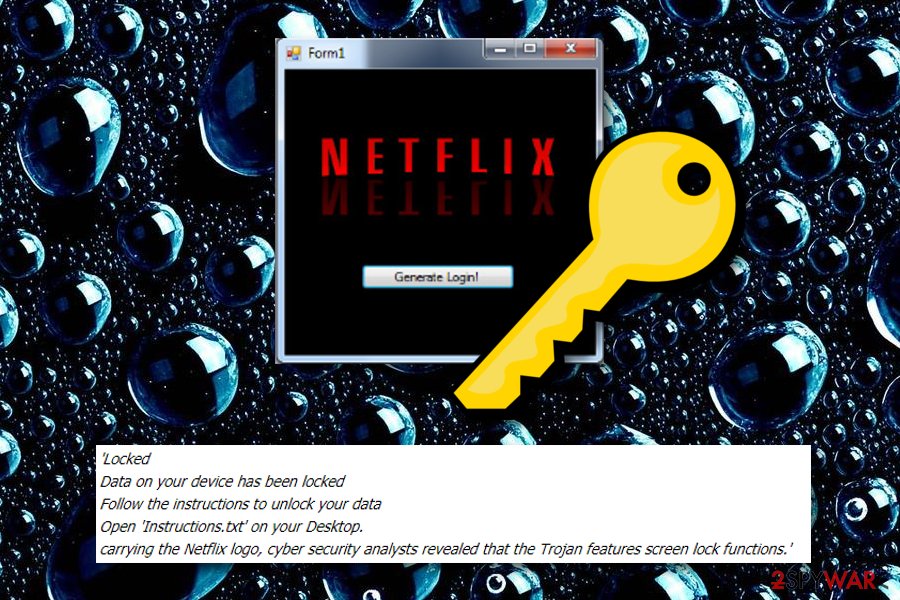 Netflix ransomware