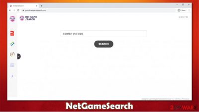 NetGameSearch
