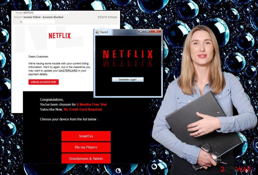 Netflix malware