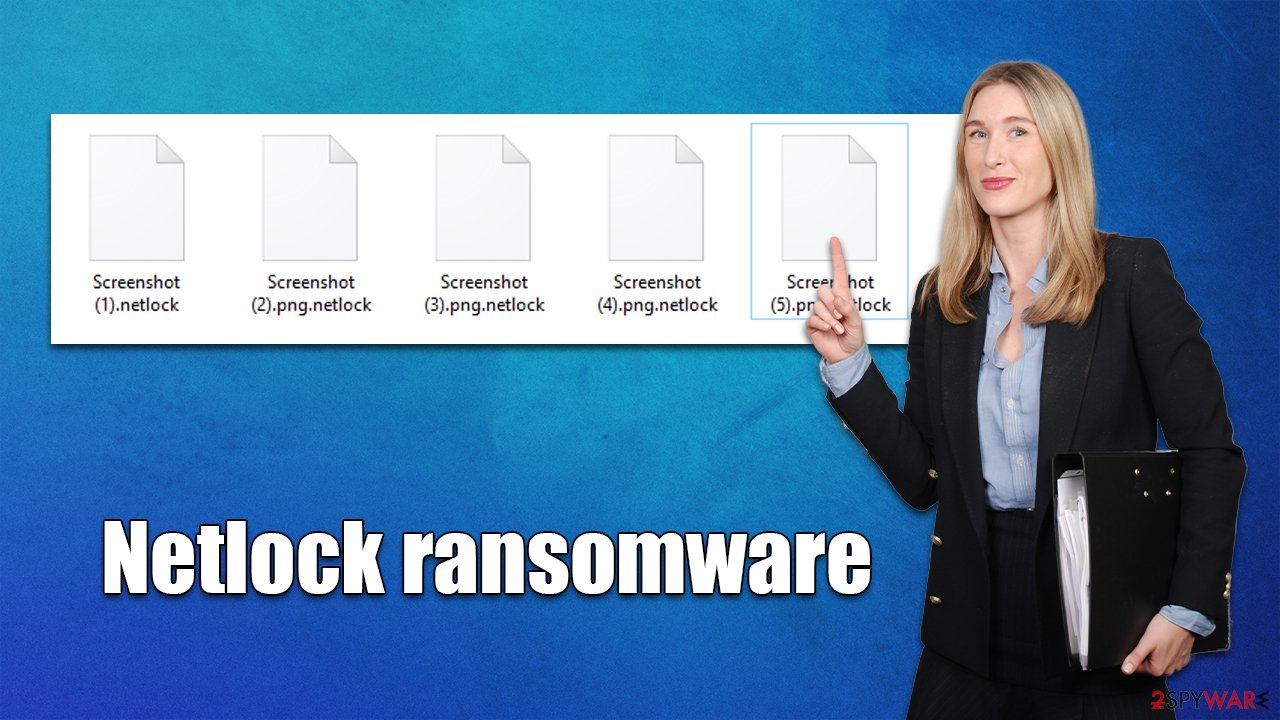 Netlock ransomware virus