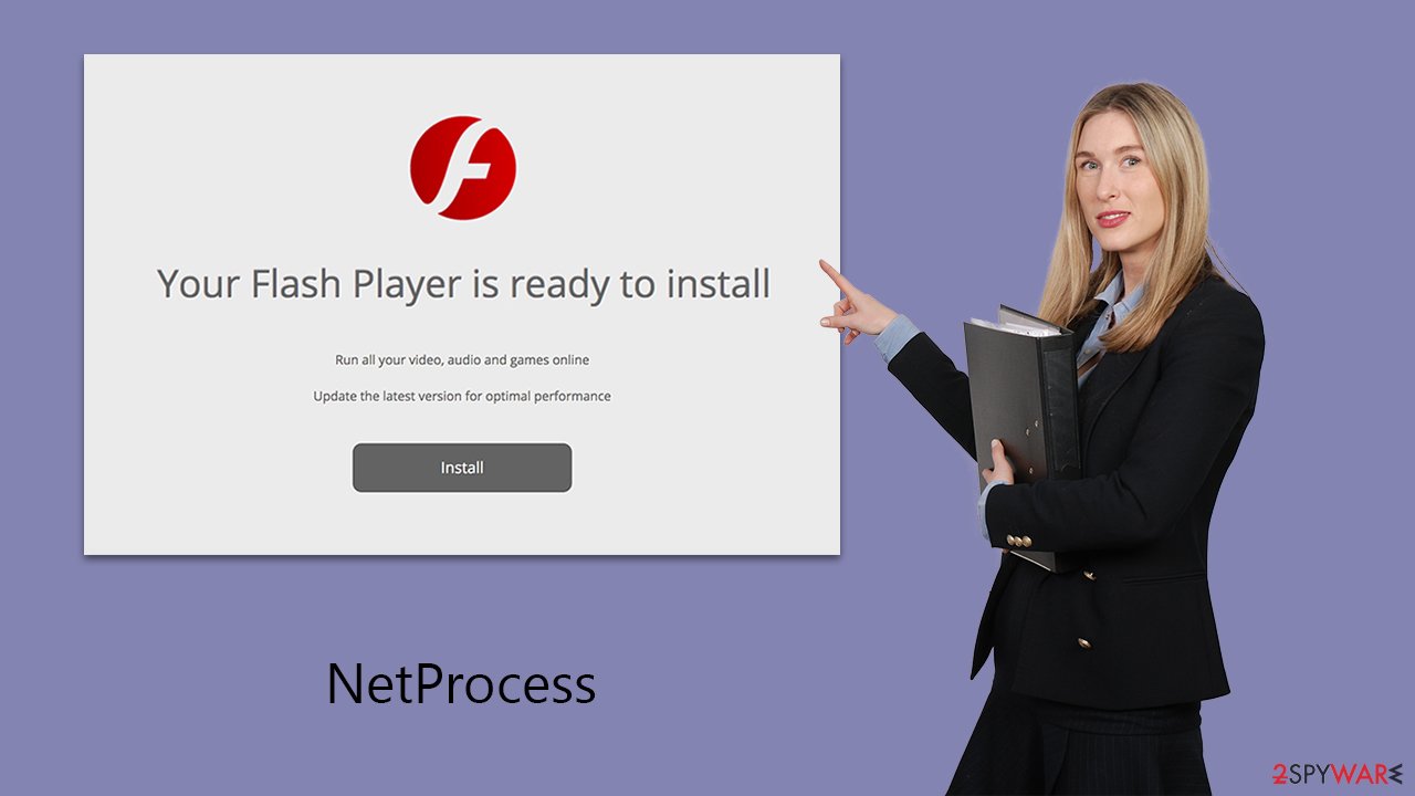 NetProcess Mac virus