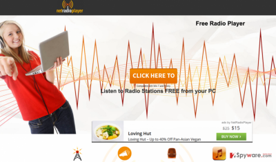 NetRadioPlayer adware